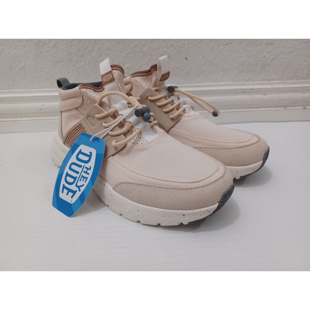 Hey Dude Shoes Womens Sz W9 Sirocco Mid W Sport BLUSH Ultra Grip